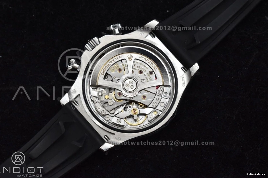 Daytona Edition 126519LN 1:1 V SH4131 Best Tailored 819 on QF Rubber Strap 0112